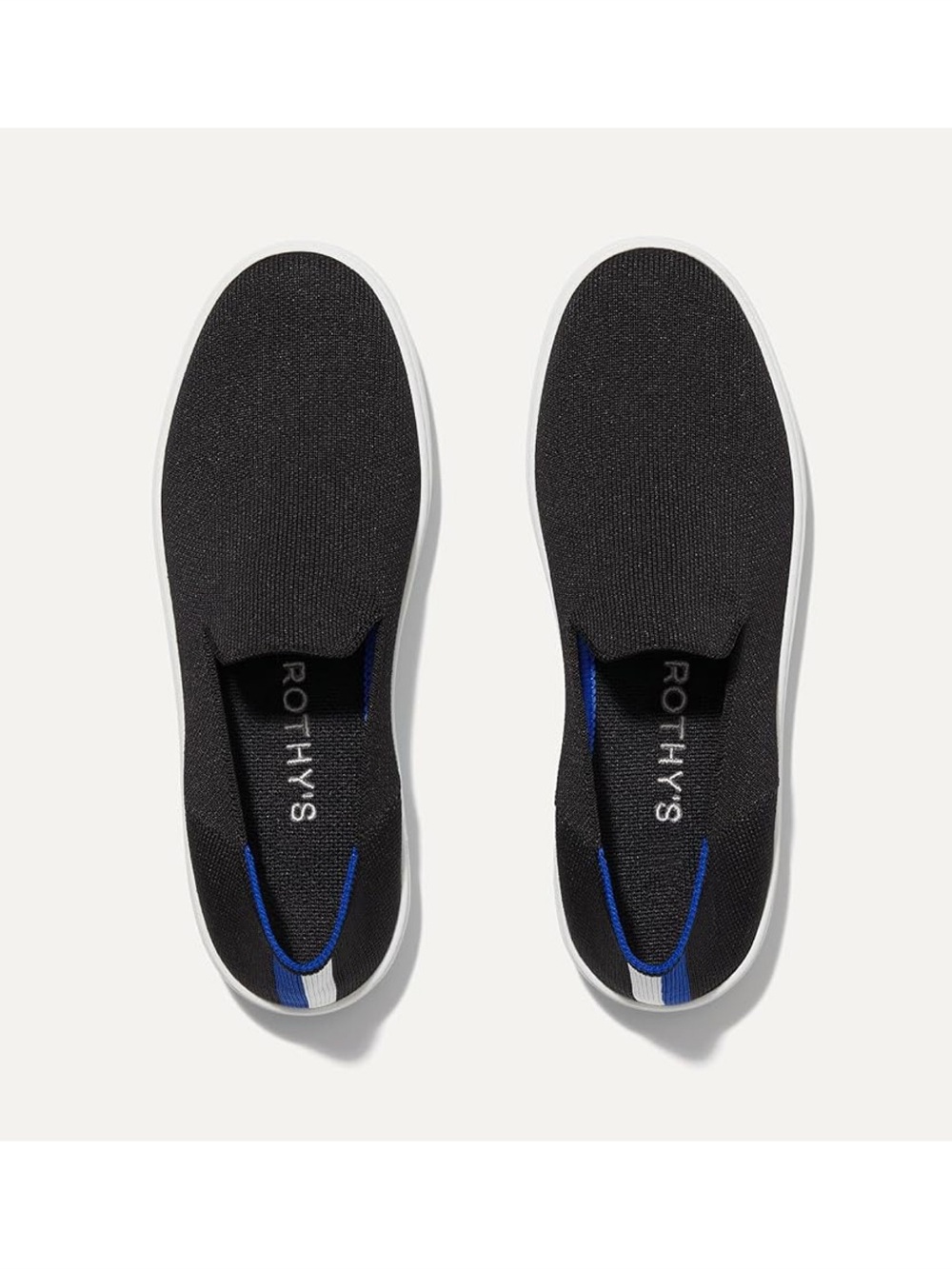 Rothy’s Original Slip on Sneaker in Black